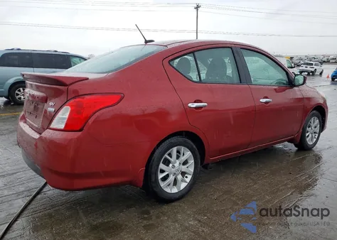 2017 Nissan Versa S from USA, damaged, VIN 3N1CN7AP0HL873574